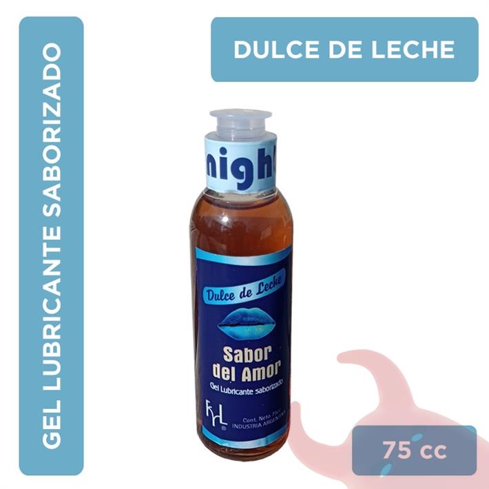  Gel sabor dulce de leche 75cc 